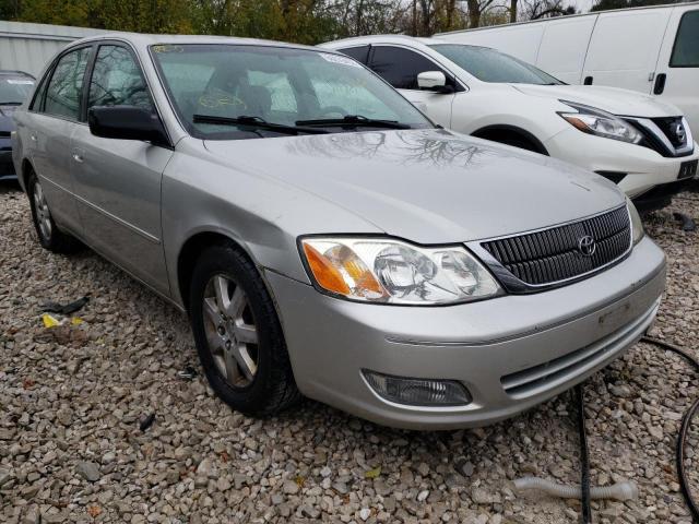 Photo 1 from auction – 2001 TOYOTA AVALON XL with VIN 4T1BF28B41U195745