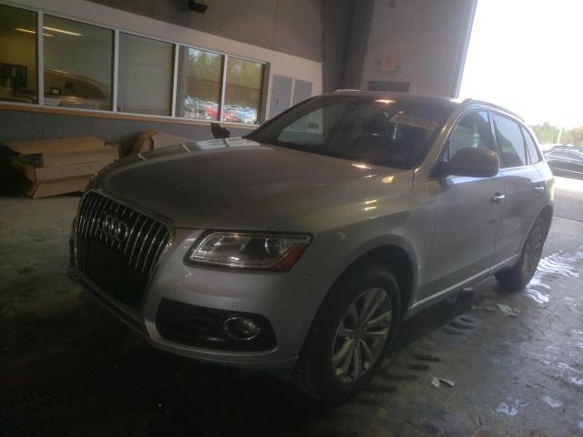 Photo 2 from auction – 2016 AUDI Q5 PREMIUM with VIN WA1L2AFP7GA028362