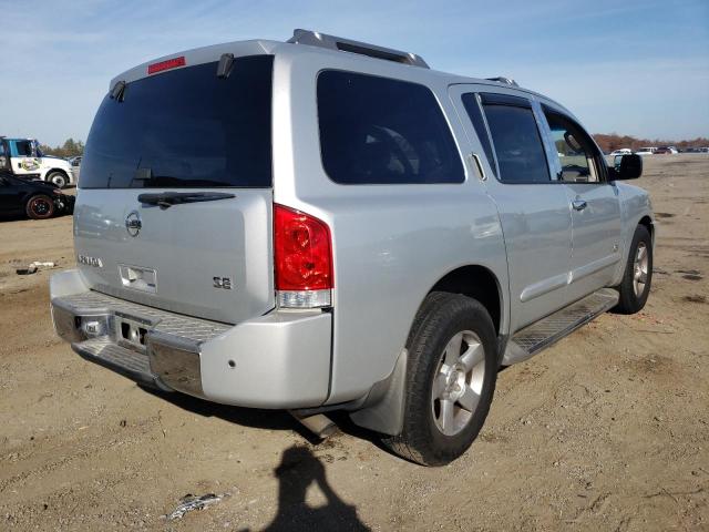 Photo 4 from auction – 2006 NISSAN ARMADA SE with VIN 5N1AA08A96N706535