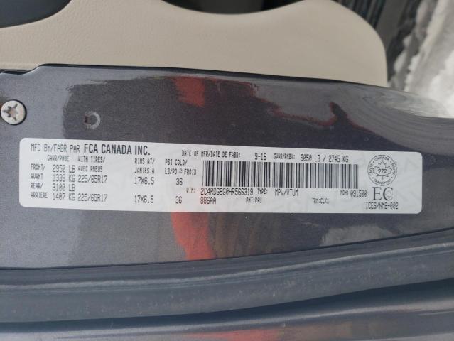 Photo 10 from auction – 2017 DODGE GRAND CARA with VIN 2C4RDGBG0HR566319
