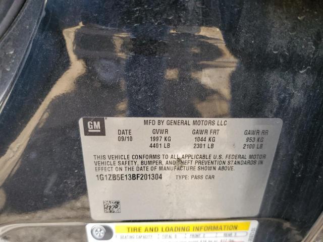 Photo 10 from auction – 2011 CHEVROLET MALIBU LS with VIN 1G1ZB5E13BF201304