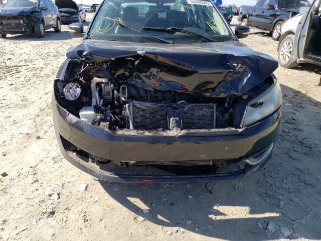 Photo 9 from auction – 2013 VOLKSWAGEN PASSAT SE with VIN 1VWBP7A36DC065460