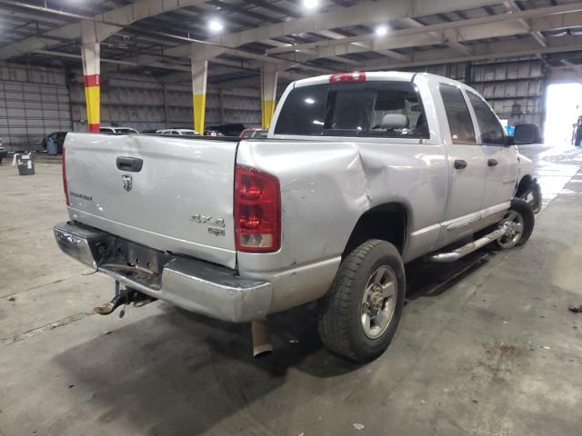 Photo 4 from auction – 2006 DODGE RAM 2500 S with VIN 1D7KS28C06J215559
