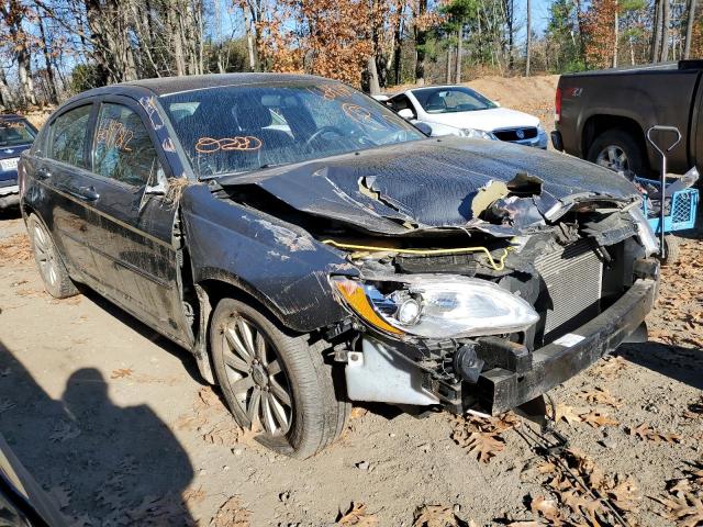 CHRYSLER 200 TOURIN 2013 with VIN 1C3CCBBG2DN659642 - Photo from auction