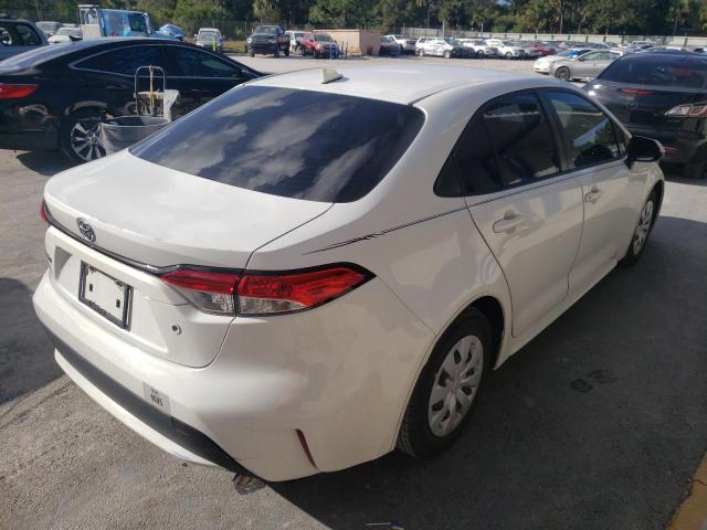 Photo 4 from auction – 2020 TOYOTA COROLLA L with VIN JTDDPRAE5LJ008945