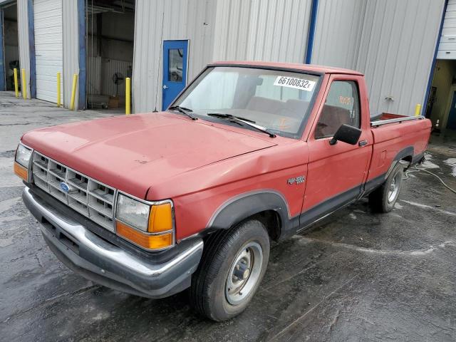Photo 2 from auction – 1990 FORD RANGER with VIN 1FTCR10X7LPB01201