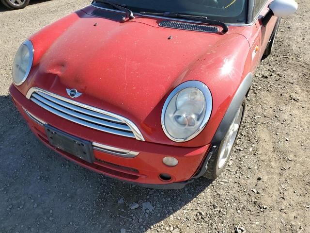 Photo 9 from auction – 2005 MINI COOPER with VIN WMWRC33595TJ69153