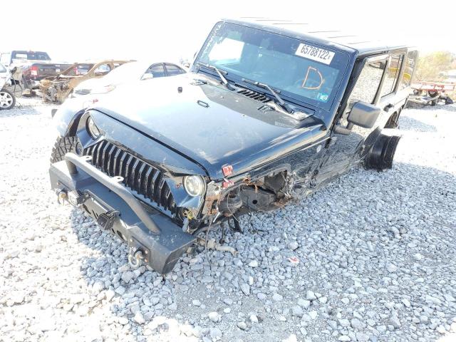 Photo 2 from auction – 2007 JEEP WRANGLER S with VIN 1J4GA59147L208549