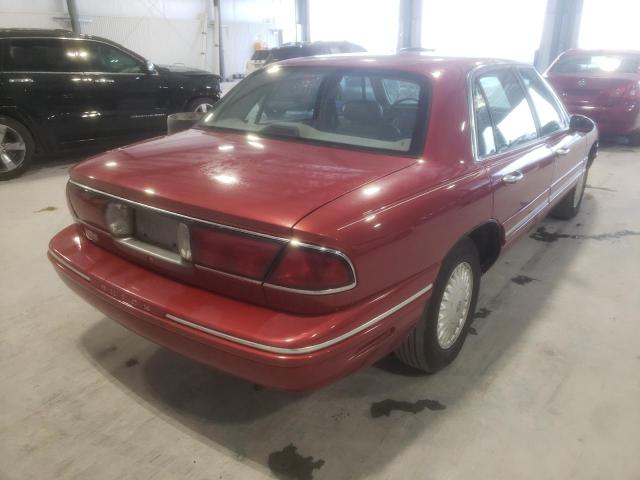 Photo 4 from auction – 1998 BUICK LESABRE LI with VIN 1G4HR52K5WH461415