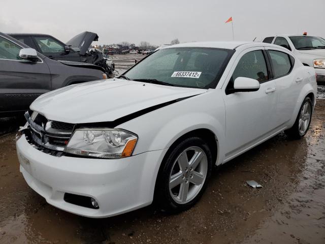 Photo 2 from auction – 2013 DODGE AVENGER SX with VIN 1C3CDZCB2DN680631