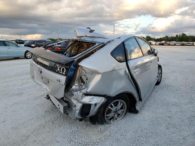 Photo 4 from auction – 2011 TOYOTA PRIUS with VIN JTDKN3DU5B1385643