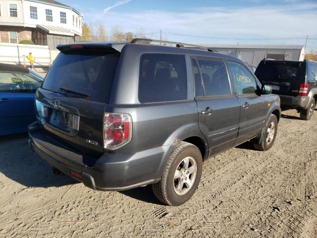 Photo 4 from auction – 2006 HONDA PILOT EX with VIN 2HKYF18466H502408