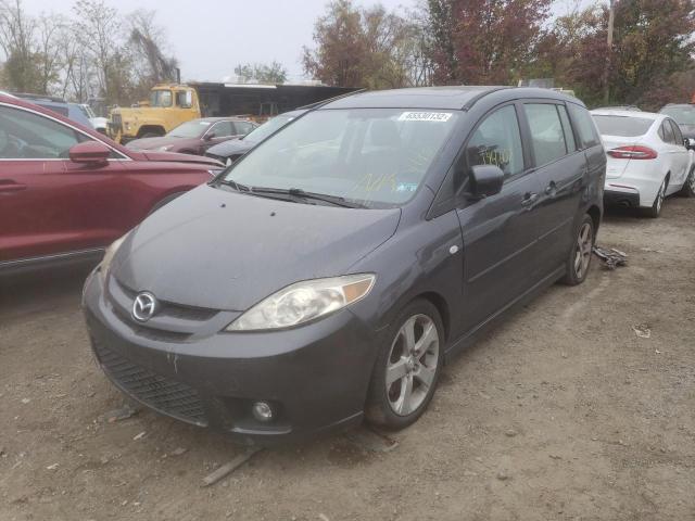 Photo 2 from auction – 2006 MAZDA 5 with VIN JM1CR293560108280