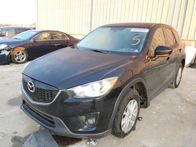 Photo 2 from auction – 2014 MAZDA CX-5 TOURI with VIN JM3KE4CY3E0335366