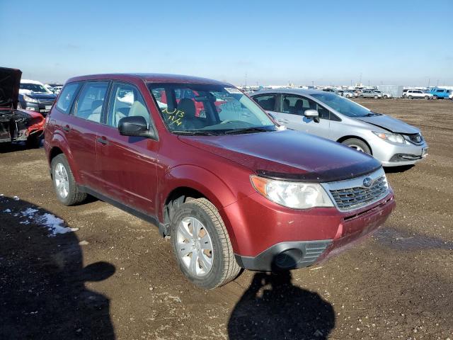 SUBARU FORESTER 2 2010 with VIN JF2SH6ACXAH742391 - Photo from auction