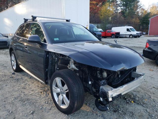 AUDI Q5 PREMIUM 2019 with VIN WA1BNAFY5K2048401 - Photo from auction