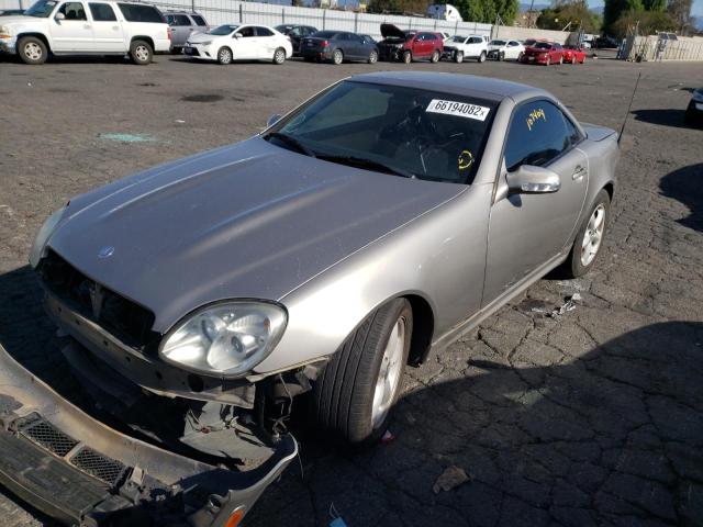 Photo 2 from auction – 2003 MERCEDES-BENZ SLK 320 with VIN WDBKK65F43F281139