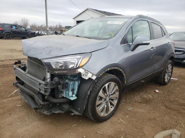 Photo 2 from auction – 2019 BUICK ENCORE PRE with VIN KL4CJESBXKB875612