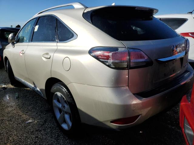 Photo 3 from auction – 2013 LEXUS RX 350 BAS with VIN 2T2BK1BAXDC174826