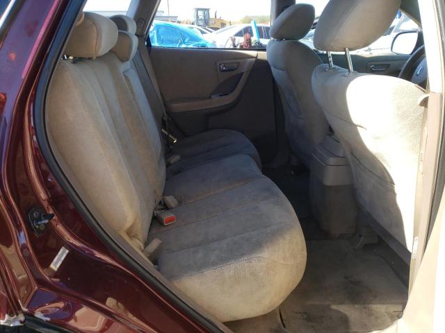 Photo 6 from auction – 2007 NISSAN MURANO SL with VIN JN8AZ08T97W514918