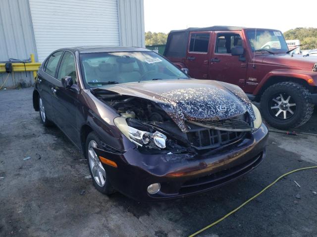 LEXUS ES330 2005 with VIN JTHBA30G255118502 - Photo from auction