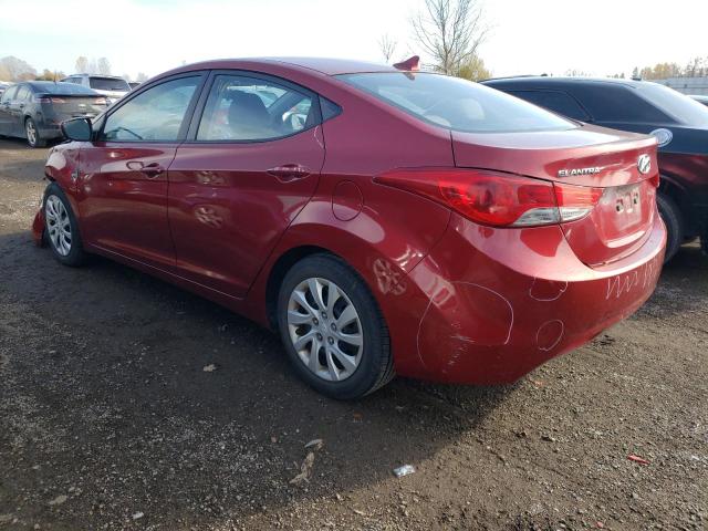 Photo 3 from auction – 2012 HYUNDAI ELANTRA GL with VIN 5NPDH4AE0CH134574