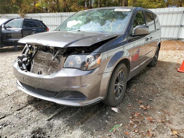 Photo 2 from auction – 2017 DODGE GRAND CARA with VIN 2C4RDGBG4HR652457