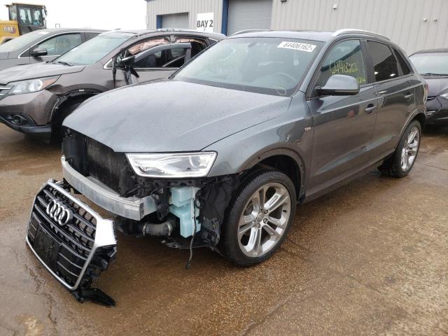 Photo 2 from auction – 2018 AUDI Q3 PREMIUM with VIN WA1ECCFS6JR029419