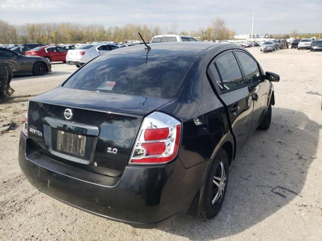 Photo 4 from auction – 2007 NISSAN SENTRA 2.0 with VIN 3N1AB61E07L661832