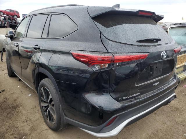 Photo 3 from auction – 2022 TOYOTA HIGHLANDER with VIN 5TDJZRBH8NS178213