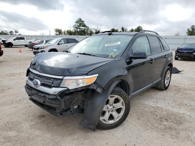 Photo 2 from auction – 2012 FORD EDGE SEL with VIN 2FMDK3JCXCBA15626