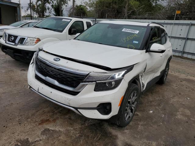 Photo 2 from auction – 2021 KIA SELTOS EX with VIN KNDERCAA9M7050218