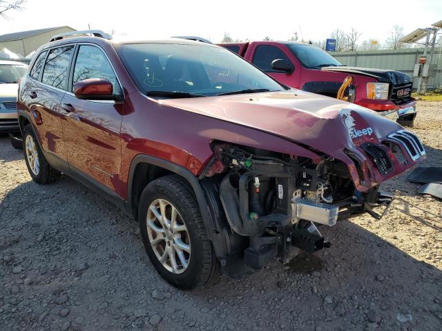 JEEP CHEROKEE L 2017 with VIN 1C4PJMCS8HW605019 - Photo from auction