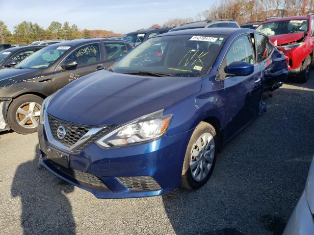 Photo 2 from auction – 2017 NISSAN SENTRA with VIN 3N1AB7AP5HY377236
