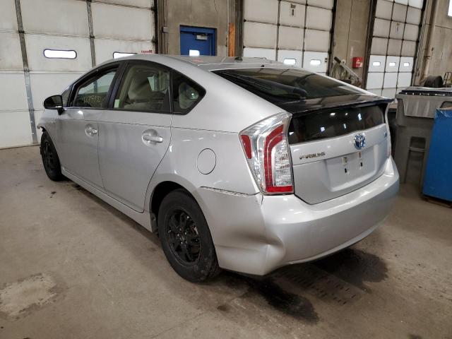 Photo 3 from auction – 2014 TOYOTA PRIUS with VIN JTDKN3DU3E0379933