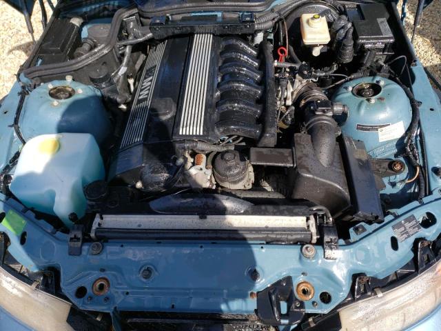 Photo 7 from auction – 1997 BMW Z3 2.8 with VIN 4USCJ332XVLC09273