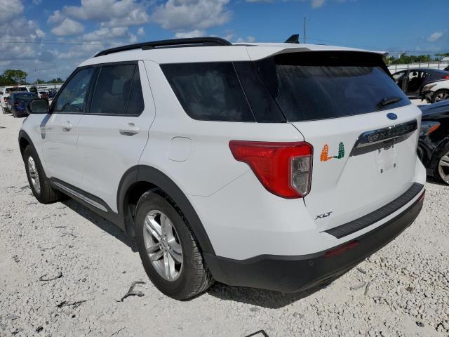 Photo 3 from auction – 2021 FORD EXPLORER X with VIN 1FMSK7DH0MGB76695