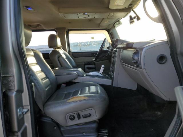 Photo 5 from auction – 2003 HUMMER H2 with VIN 5GRGN23U53H137191