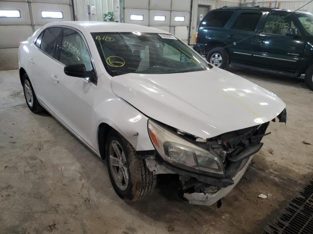 CHEVROLET MALIBU LS 2014 with VIN 1G11A5SL8EF294489 - Photo from auction