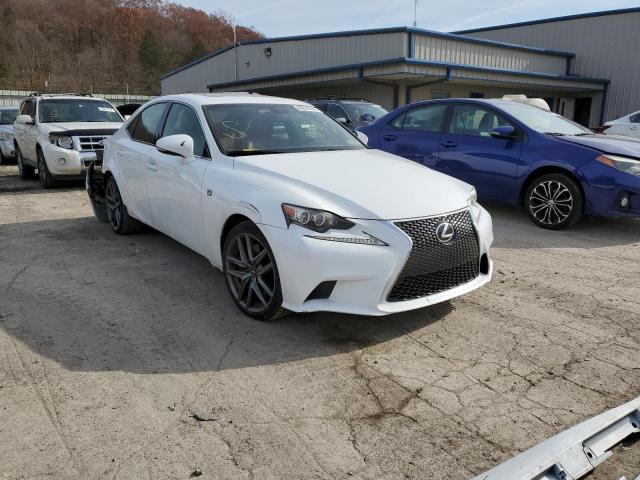 LEXUS IS 350 2014 with VIN JTHCE1D20E5003201 - Photo from auction