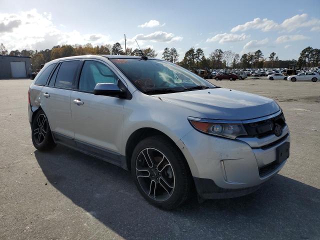 FORD EDGE SEL 2013 with VIN 2FMDK3J93DBB16206 - Photo from auction