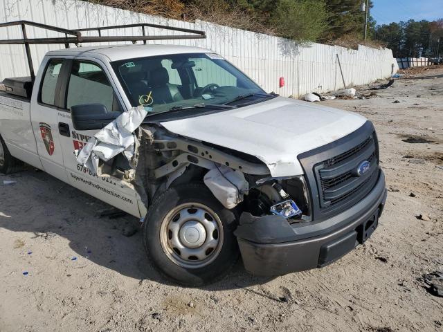 Photo 9 from auction – 2013 FORD F150 SUPER with VIN 1FTFX1CF8DKF63349