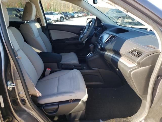 Photo 5 from auction – 2016 HONDA CR-V EX with VIN 5J6RM4H52GL113132