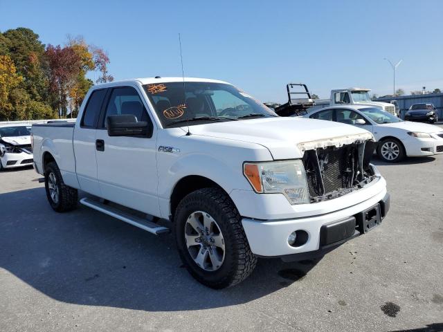 FORD F150 SUPER 2011 with VIN 1FTEX1CM1BFA32106 - Photo from auction