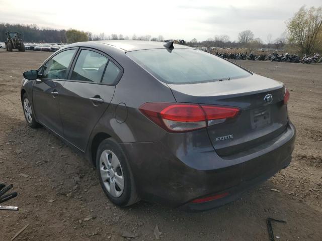 Photo 3 from auction – 2017 KIA FORTE LX with VIN 3KPFK4A78HE156202