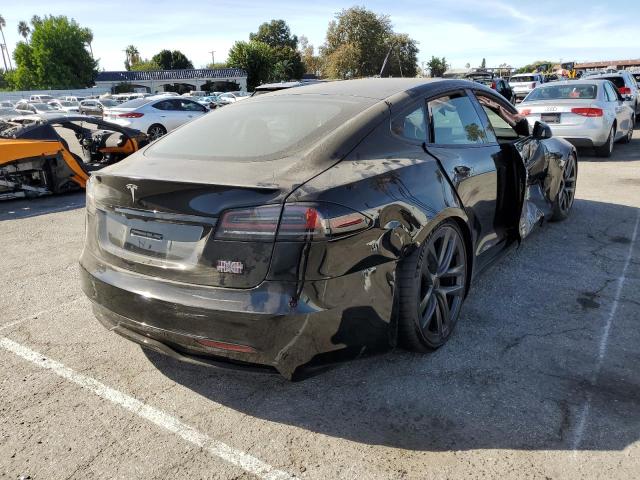 Photo 4 from auction – 2022 TESLA MODEL S with VIN 5YJSA1E69NF479875
