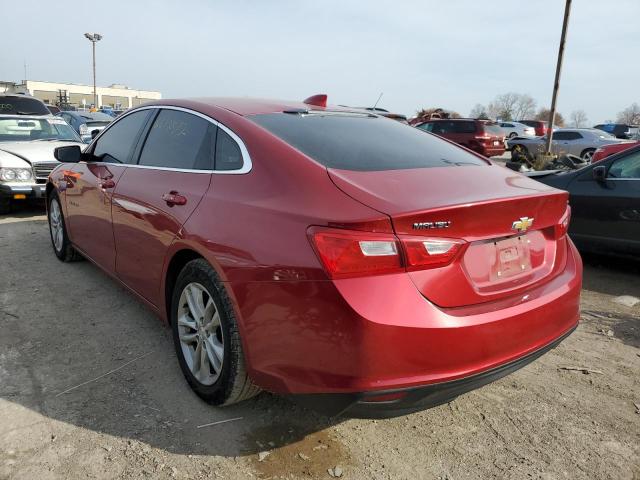 Photo 3 from auction – 2016 CHEVROLET MALIBU LT with VIN 1G1ZE5ST9GF252097