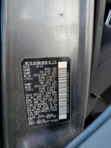 Photo 10 from auction – 2013 NISSAN JUKE S with VIN JN8AF5MR3DT214658