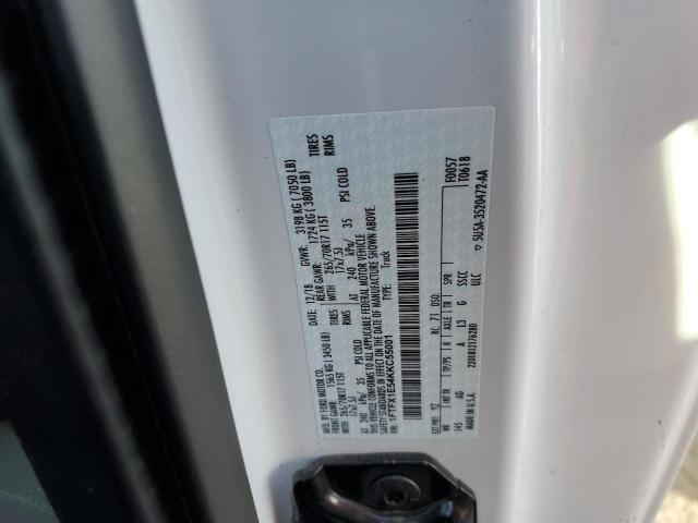 Photo 10 from auction – 2019 FORD F150 SUPER with VIN 1FTFX1E54KKC55001