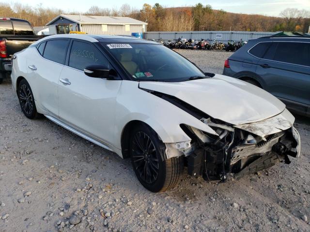 NISSAN MAXIMA S 2019 with VIN 1N4AA6AV0KC373514 - Photo from auction
